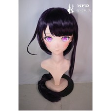 (NFD016)Customize Handmade Crossdress Full Head Female/Girl Resin Japanese Cartoon Character Animego Cosplay Kigurumi Mask